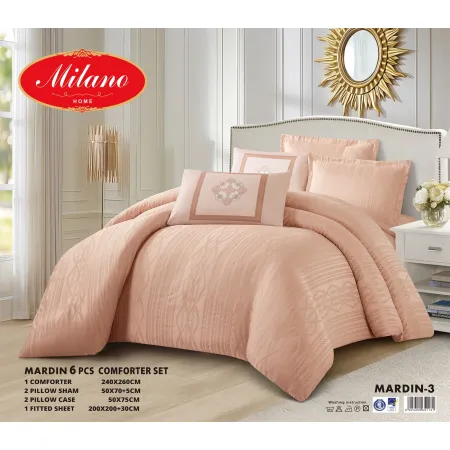 Comforter Mardin 6 Pcs Set Comforter Mardin 6 Pcs Set